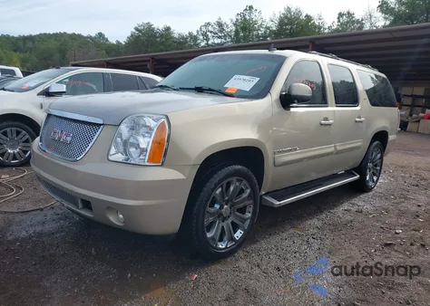 2007 GMC Yukon Xl 1500 Slt z USA, uszkodzony, nr VIN 1GKFC16J77R327853